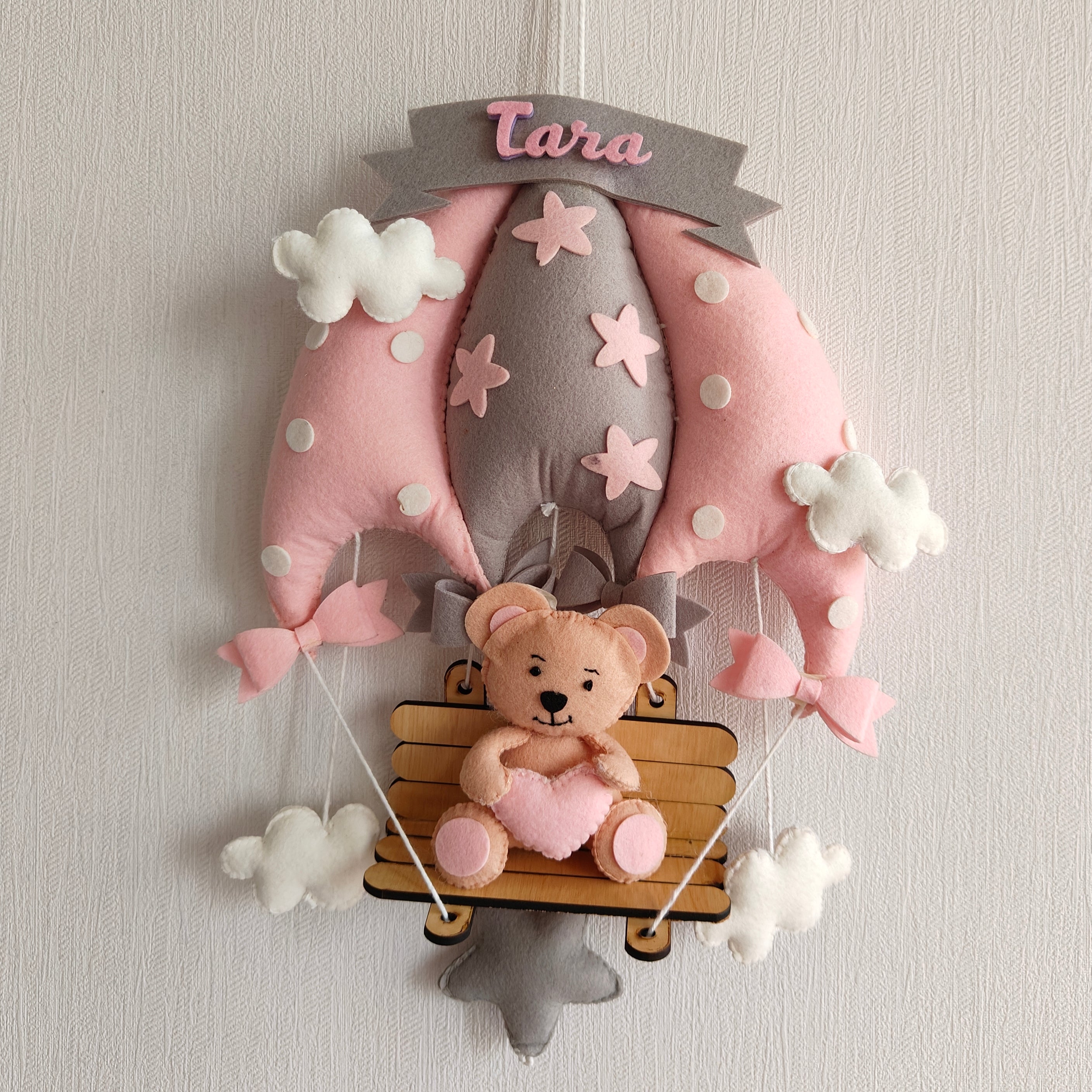 Personalised Name Hanging