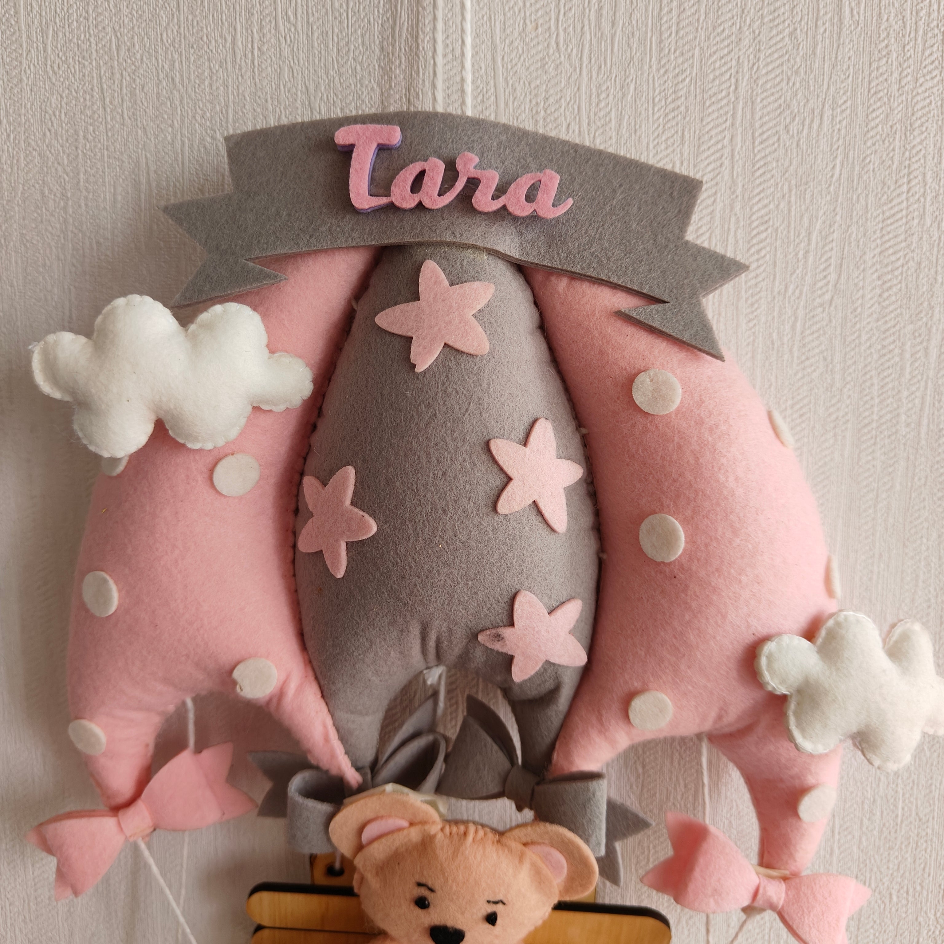 Personalised Name Hanging