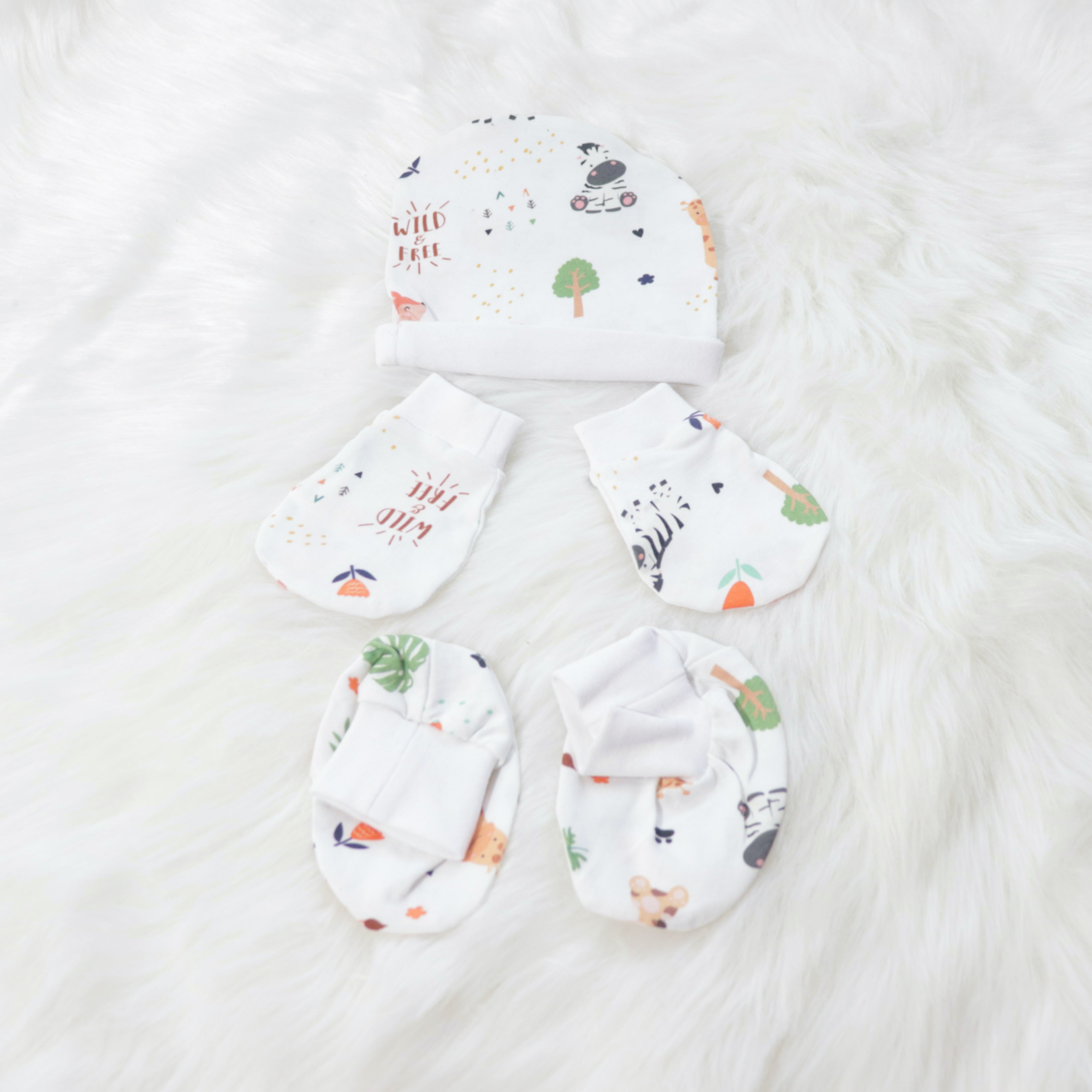 Beep Beep - Newborn Bodysuits Bundle