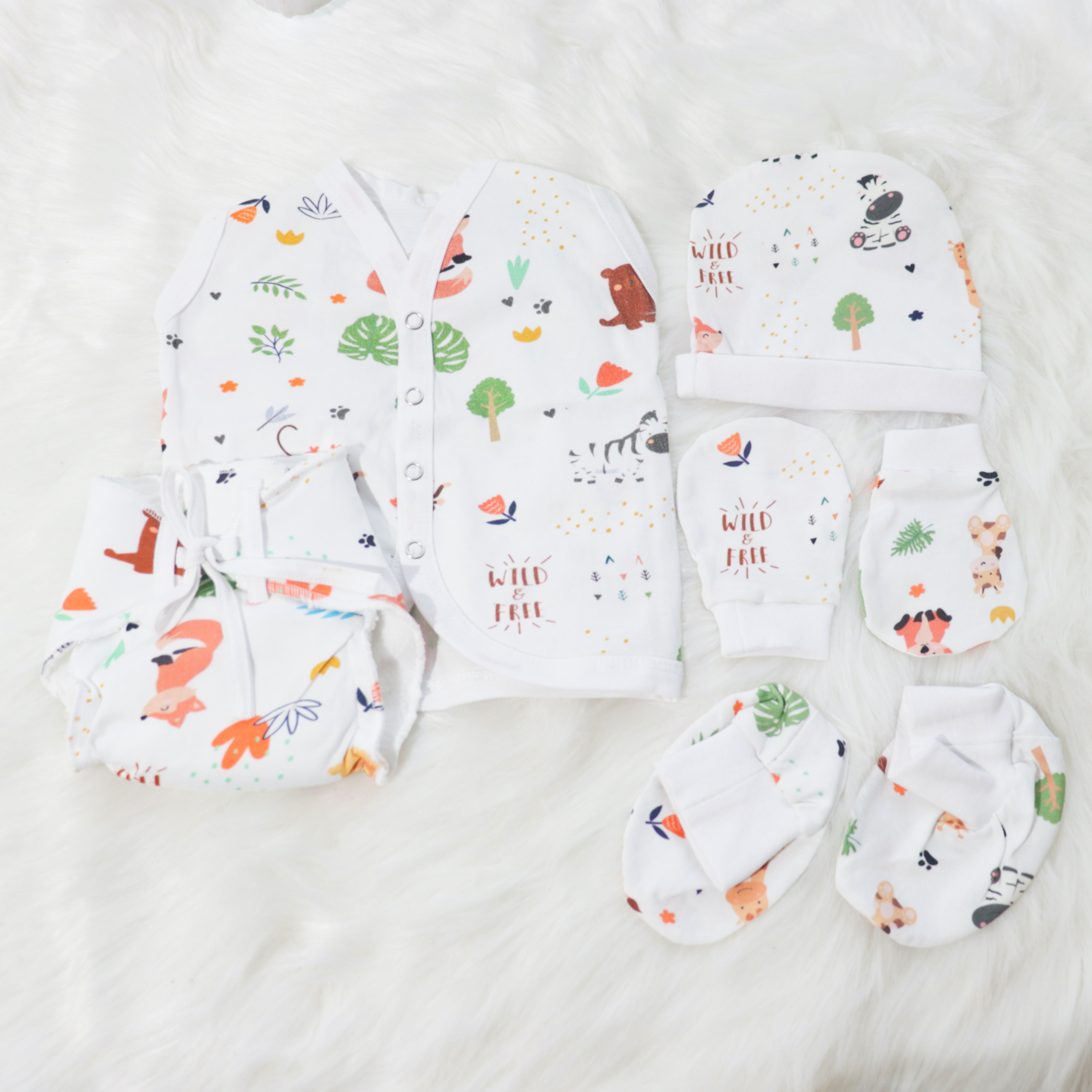 Baby Animals - Newborn Everyday Essentials