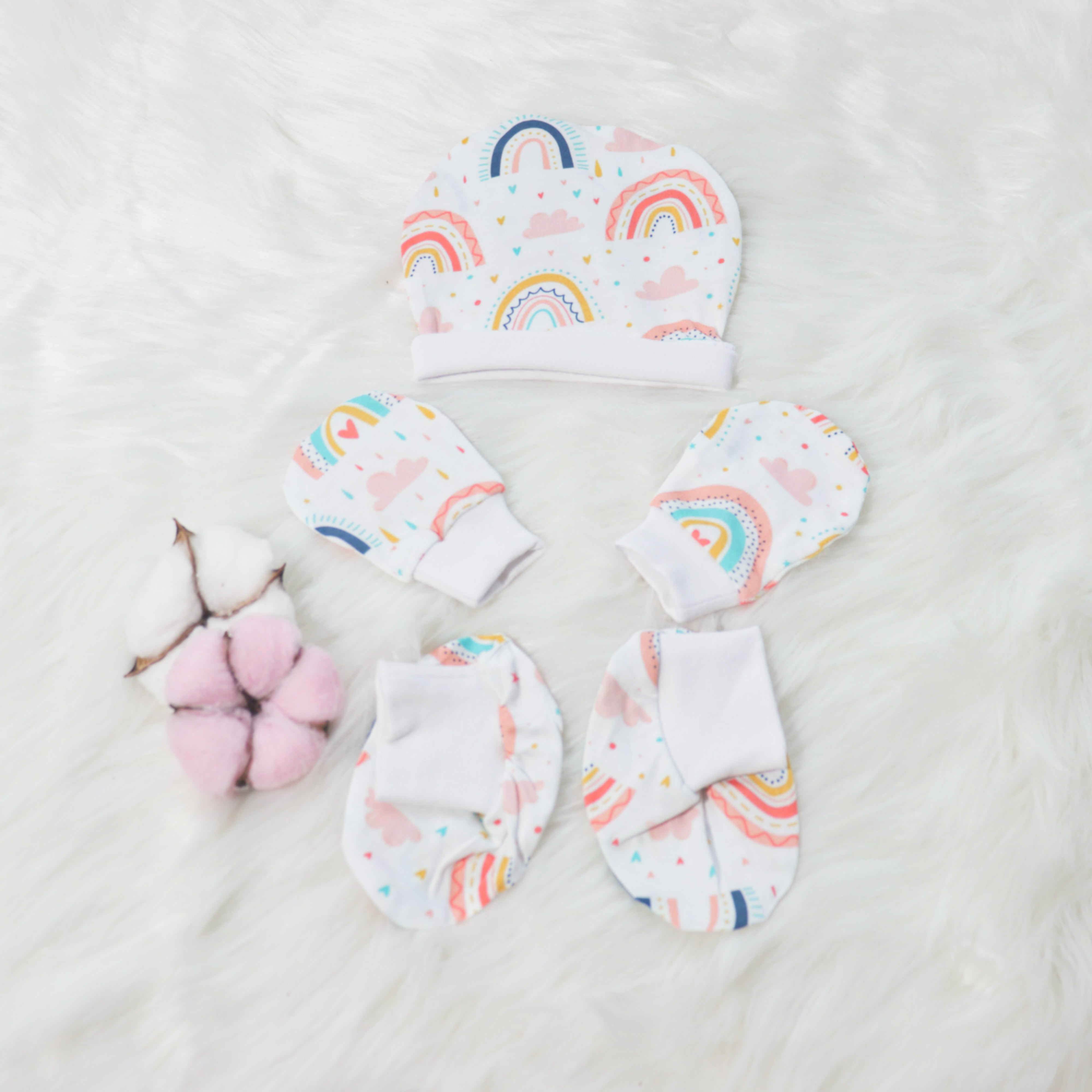 Look For Rainbows - Newborn Bodysuits Bundle