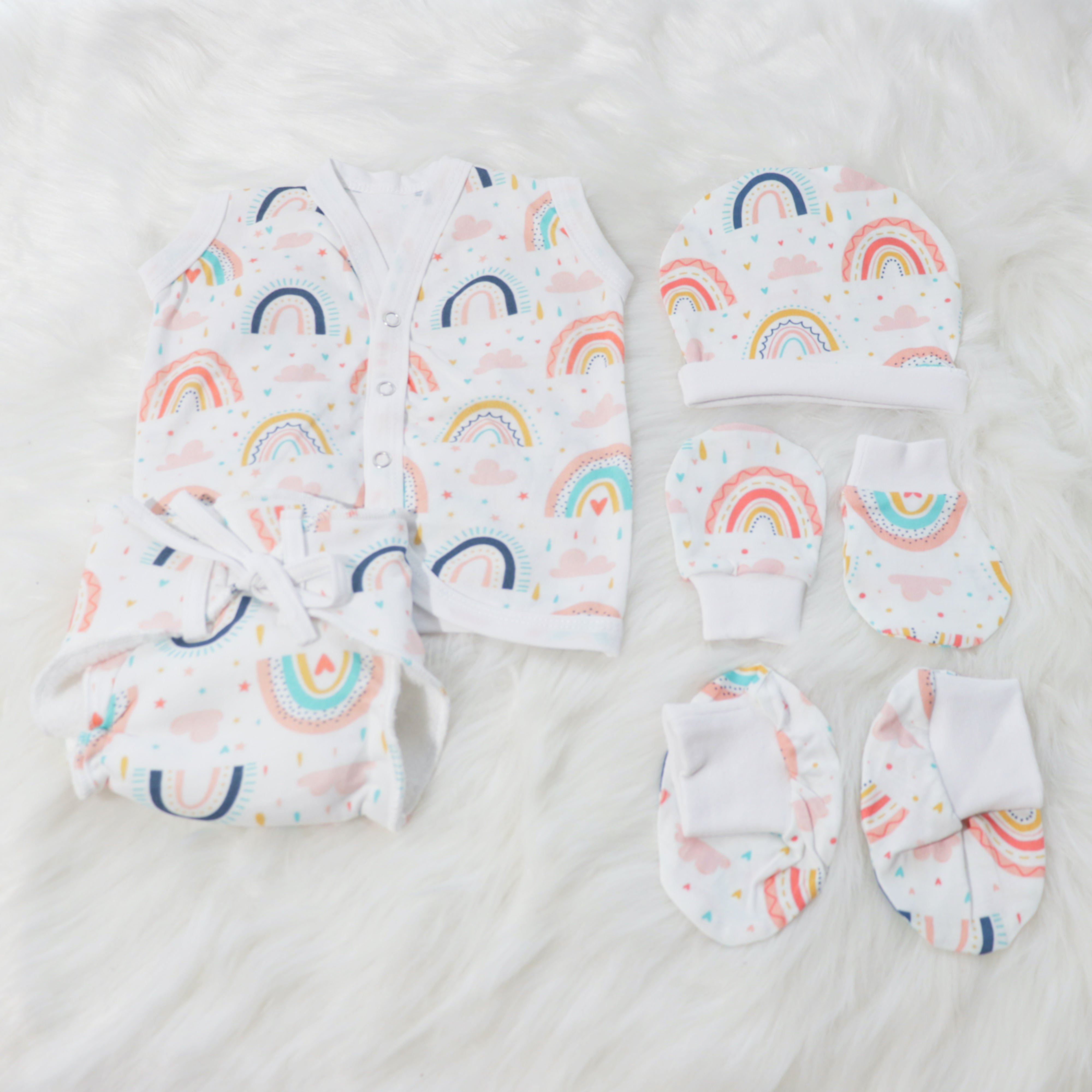 Look For Rainbows - Newborn Everyday Essentials