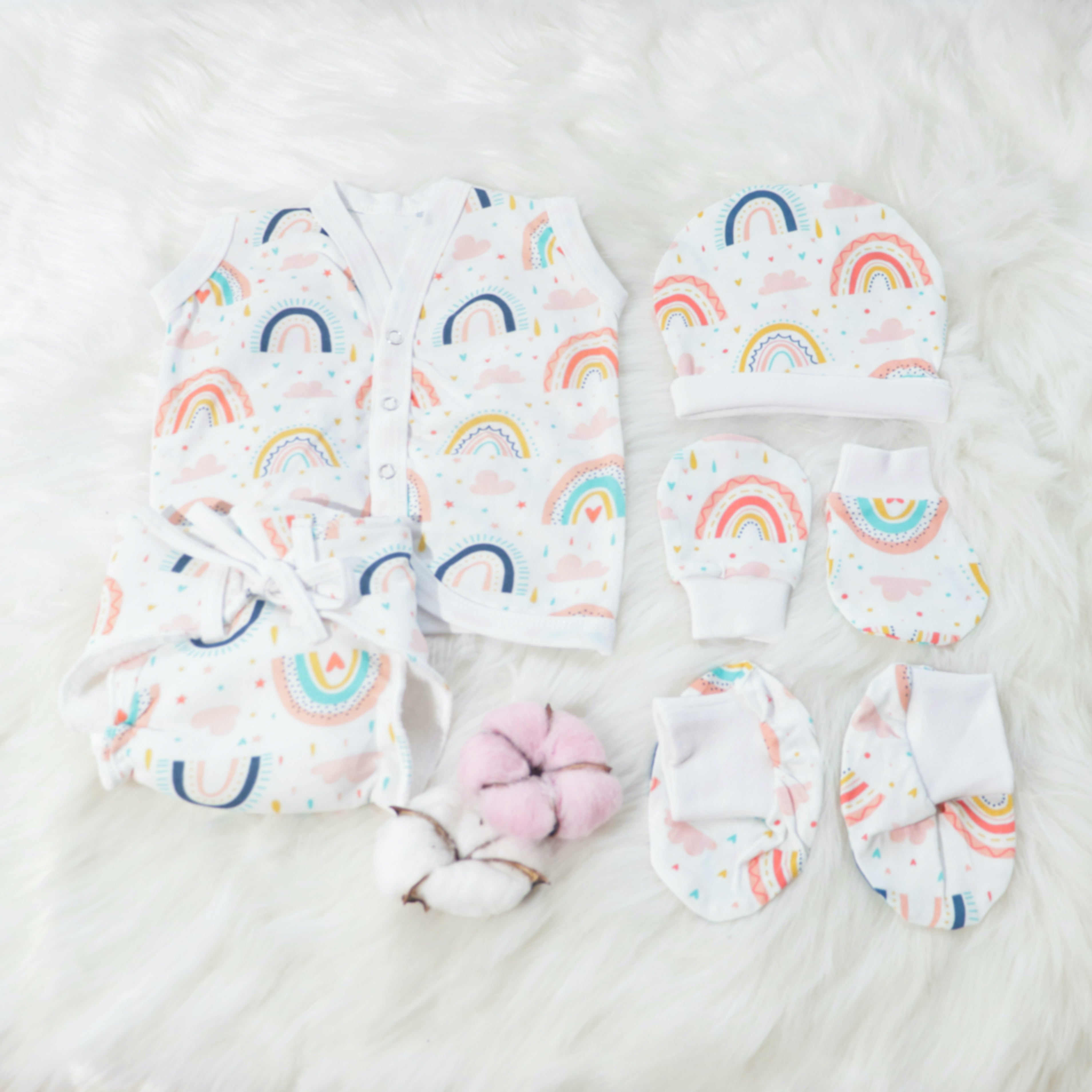 Look For Rainbows - Newborn Everyday Essentials