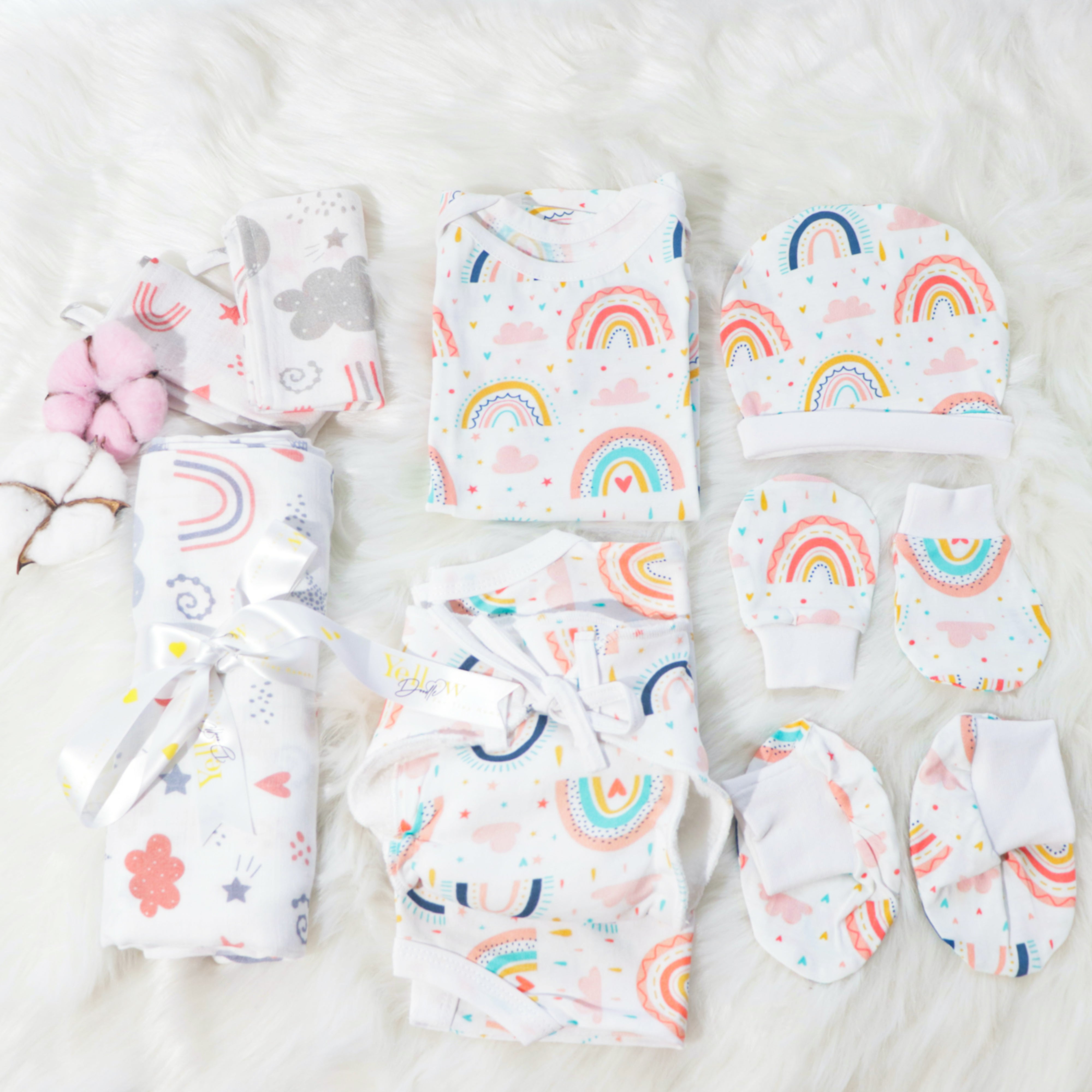 Look For Rainbows - Newborn Everyday Gift Bundle