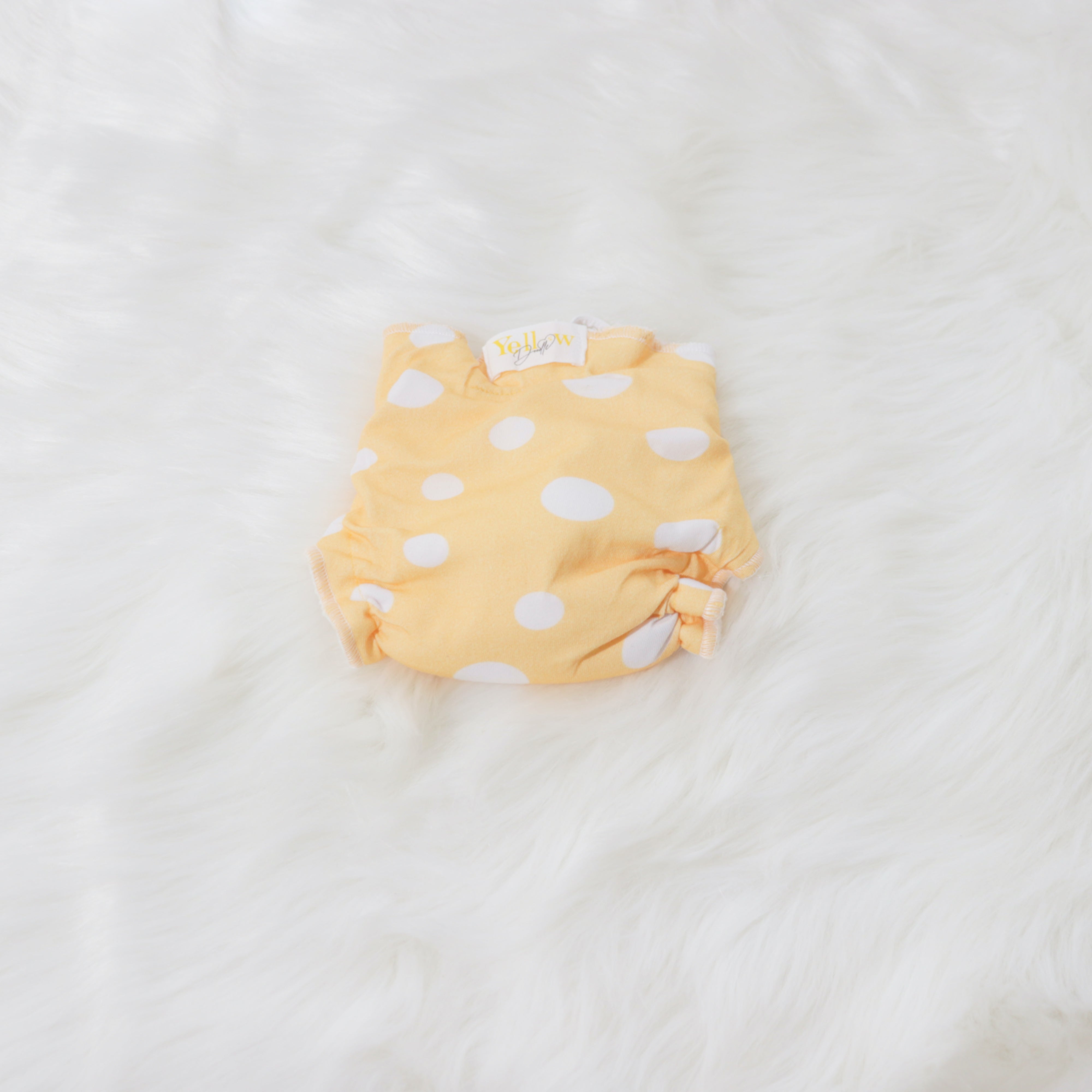 Cute Polka - Doodle Dry Nappies (Set of 2)