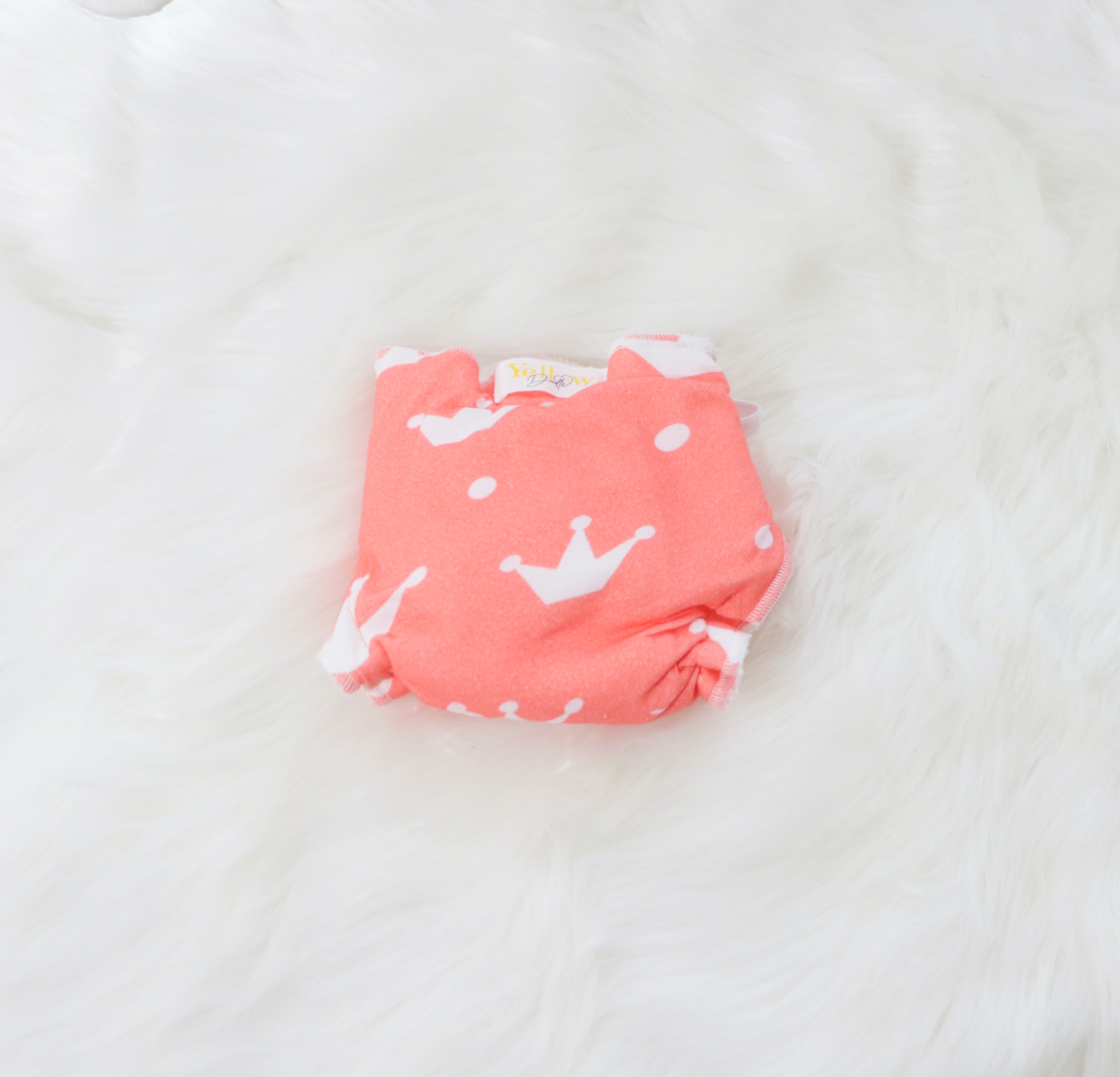 Crowns - Doodle Dry Nappies (Set of 2)