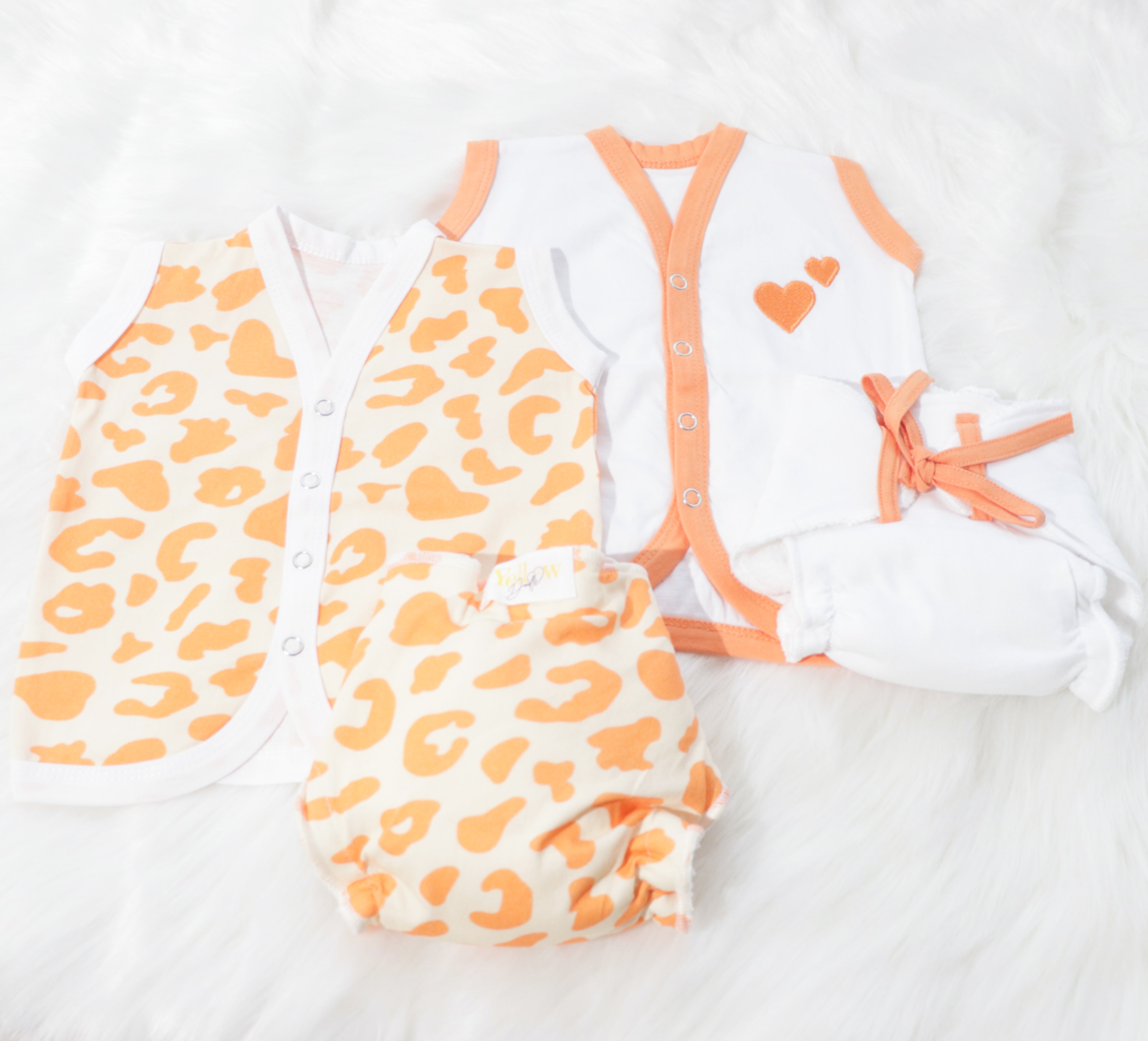 Wild & Free - Everyday Essentials Nappy & Vest (Set of 4)