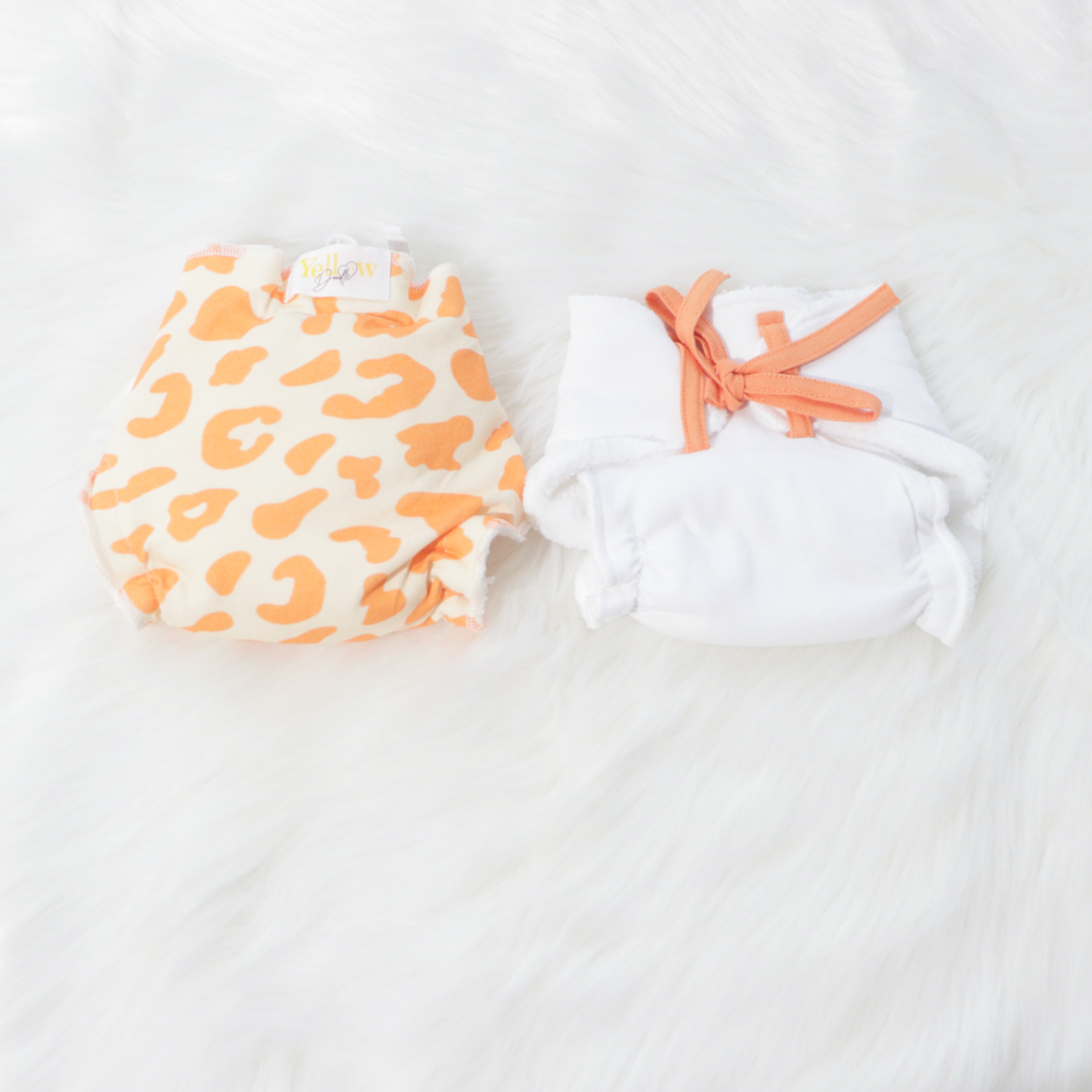 Wild & Free - Doodle Dry Nappies (Set of 2)