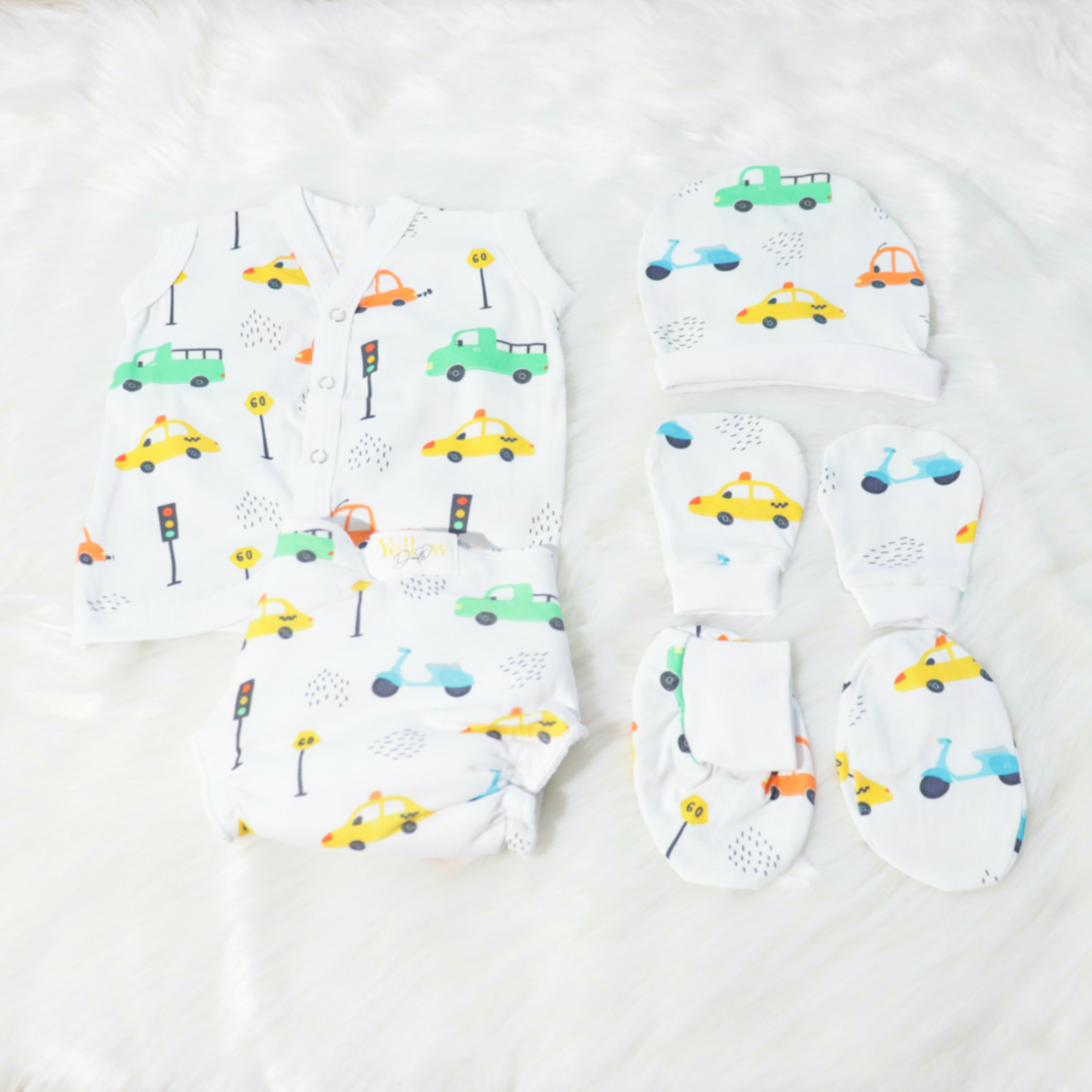 Beep Beep - Newborn Everyday Essentials