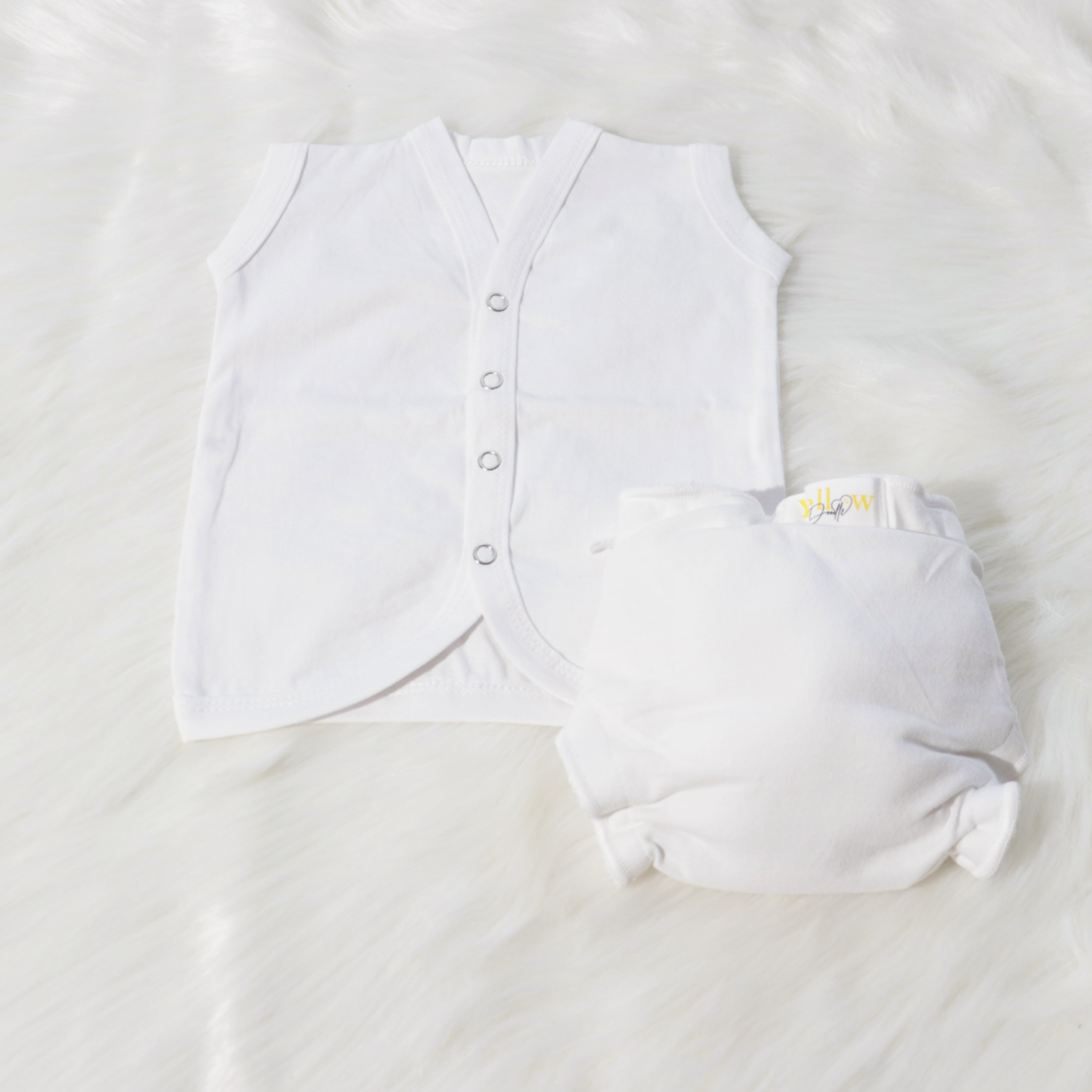 Basic Whites Babywear Set