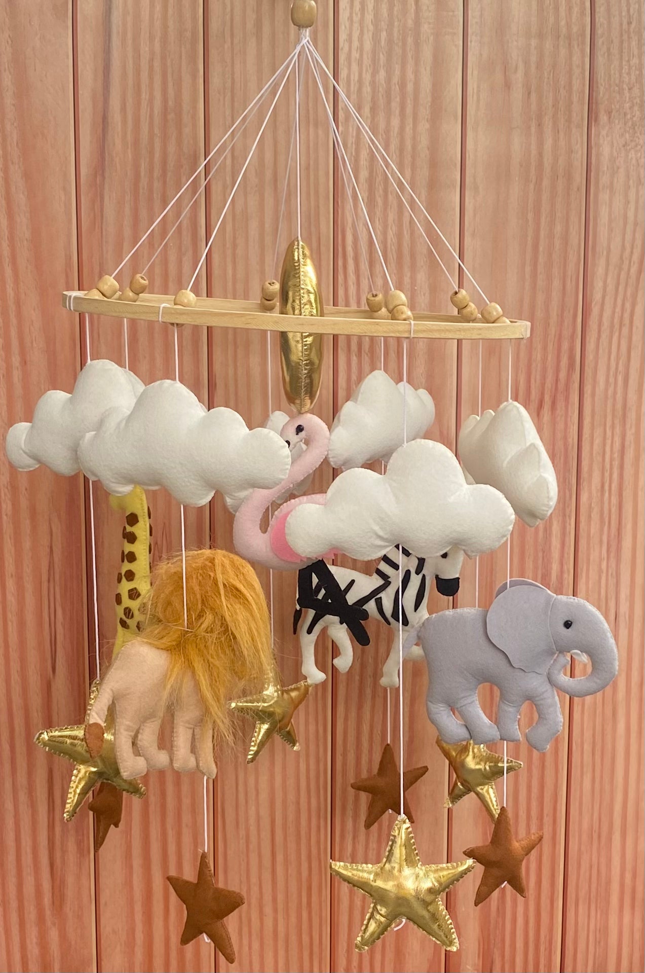 Personalised Cot Mobile