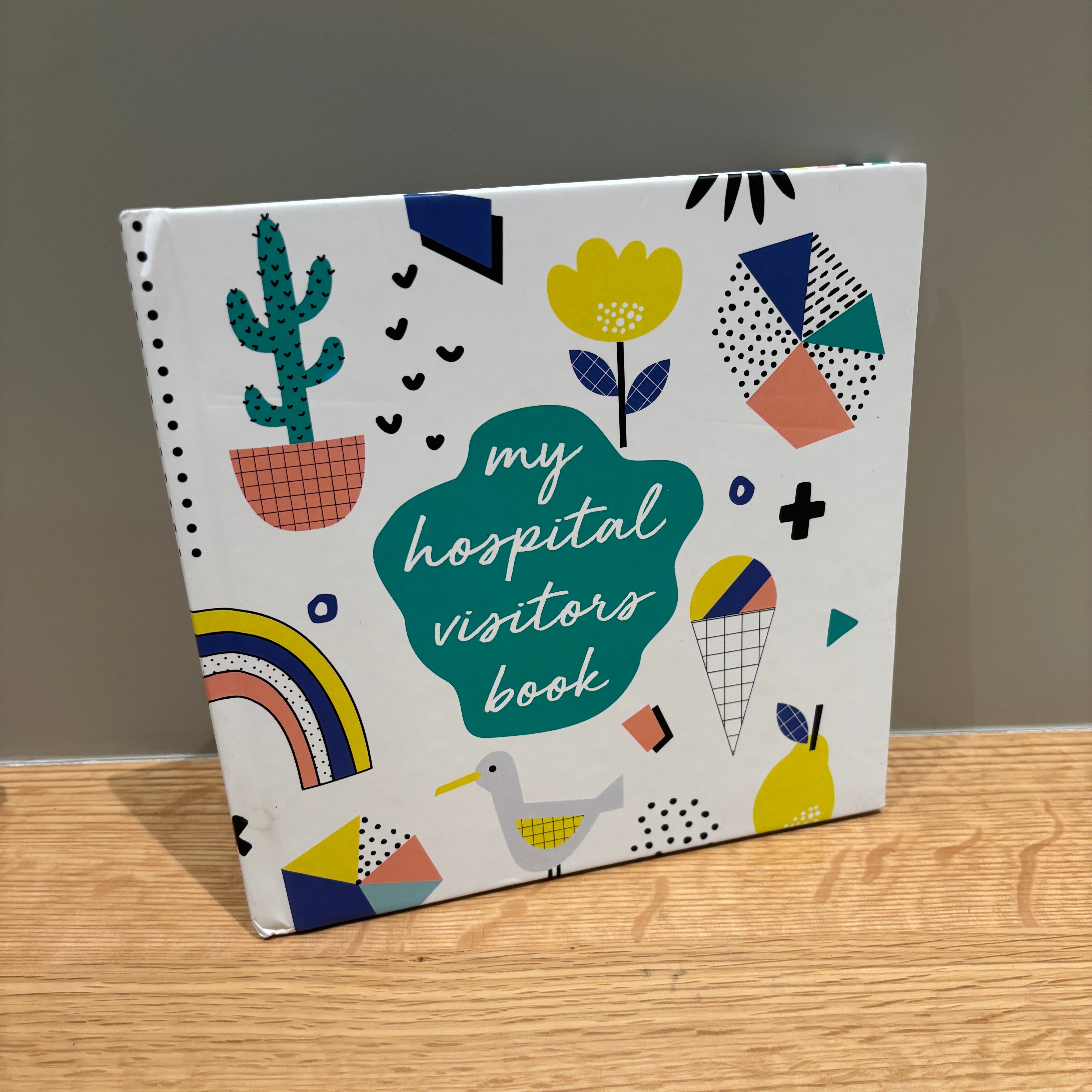 Record Book | My Hospital Visitors Book