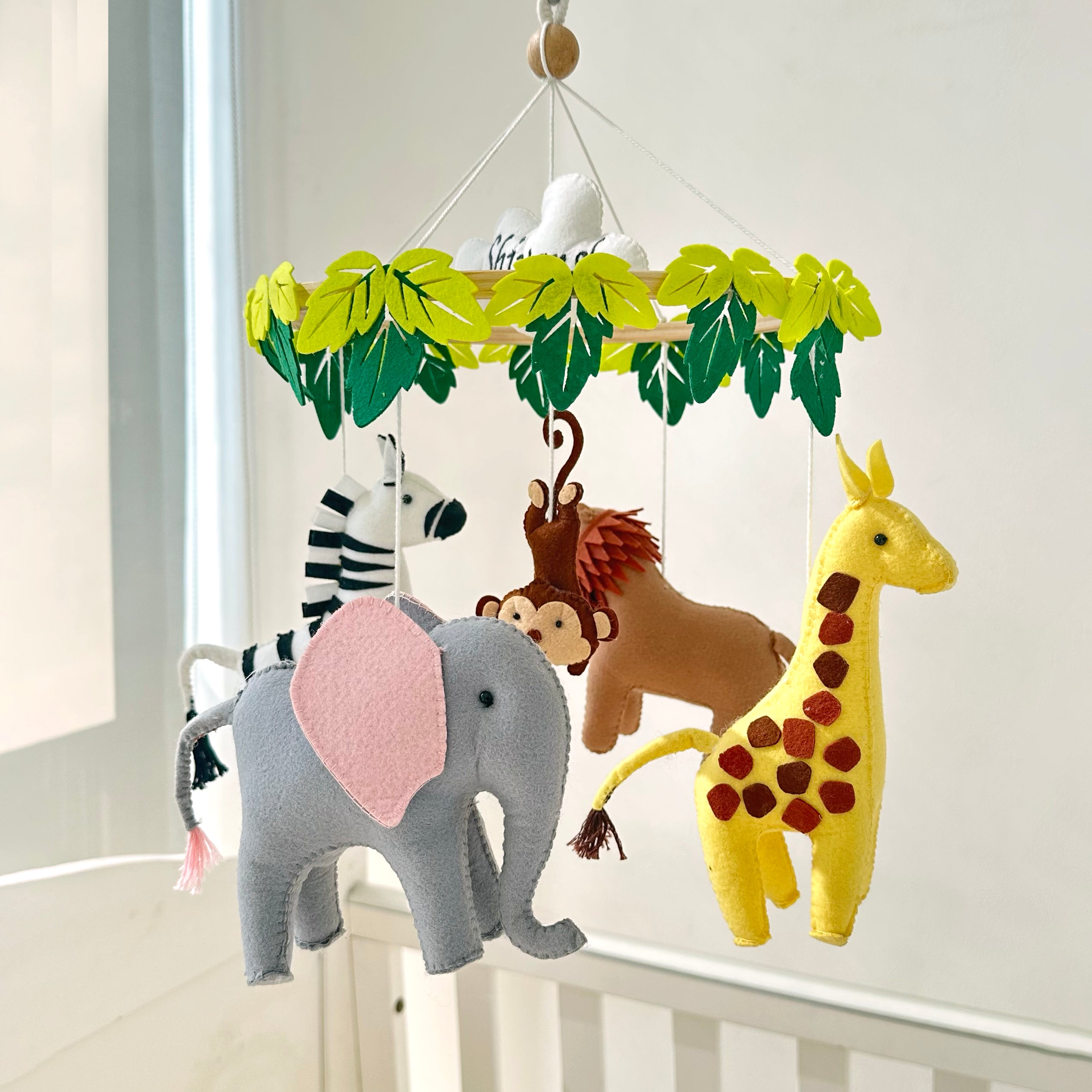 Personalised Cot Mobile