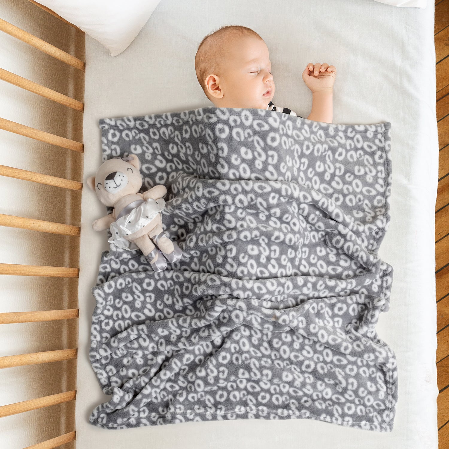 Teddy bear snuggle blanket online