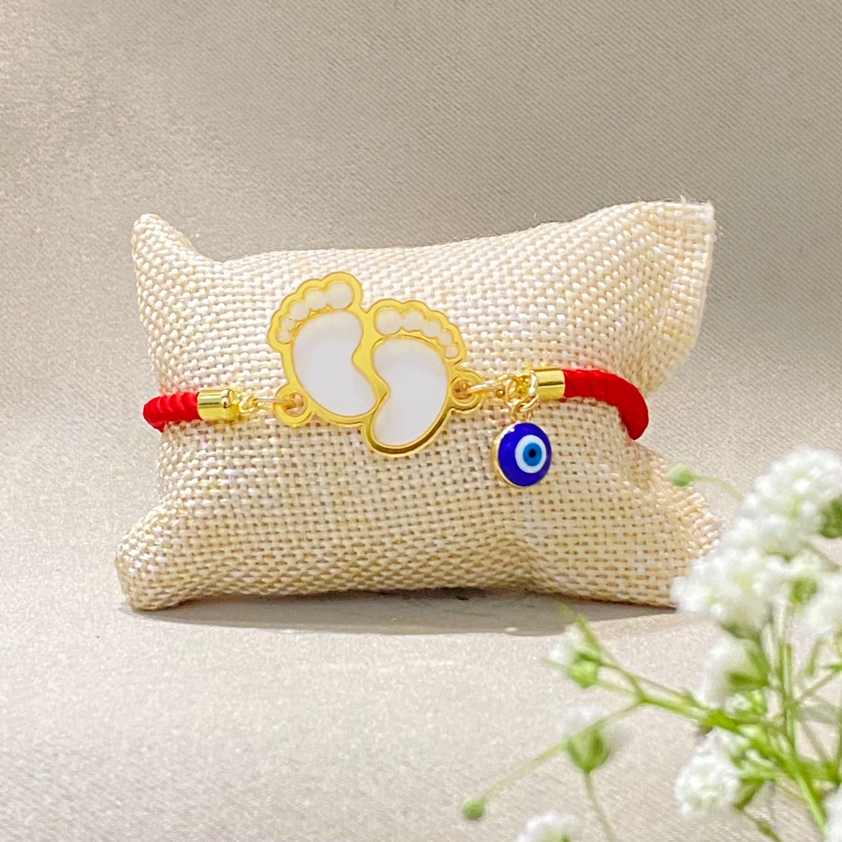 Baby Feet Rakhi