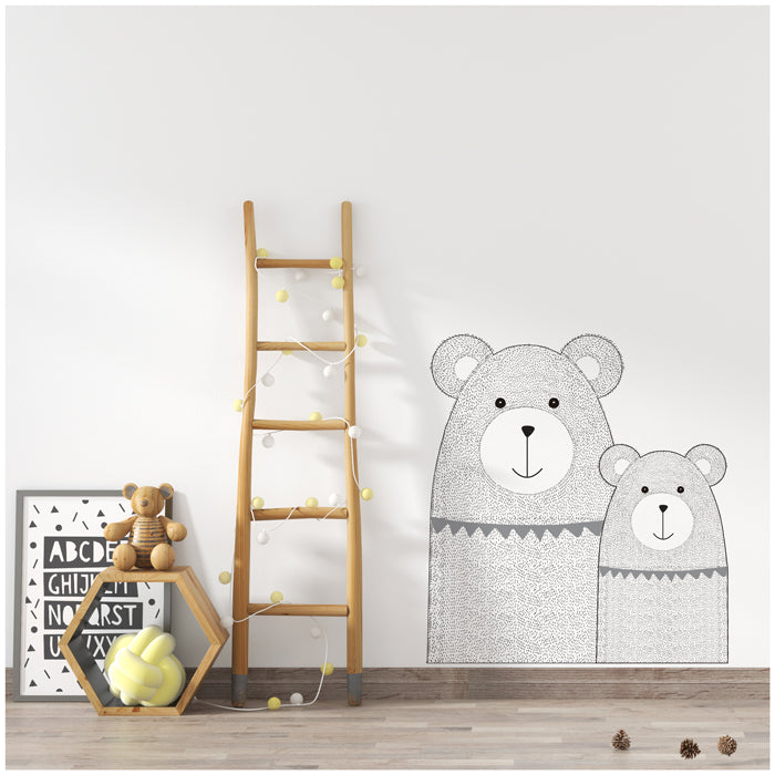 Bear Wall Stickers for Kids Room