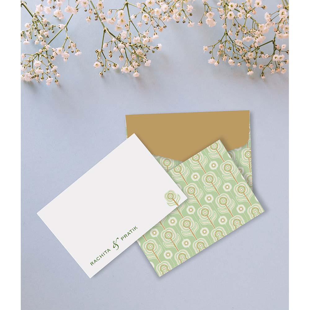 Family Card + Envelopes - Set of 25 - Indie Flower