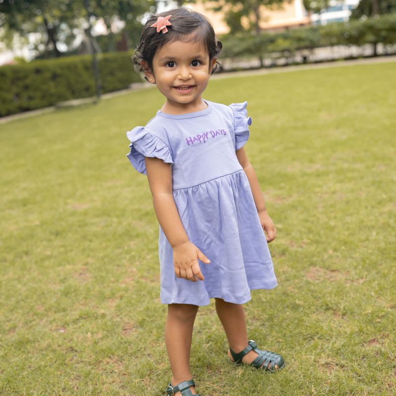 Cotton Frock Set of 3