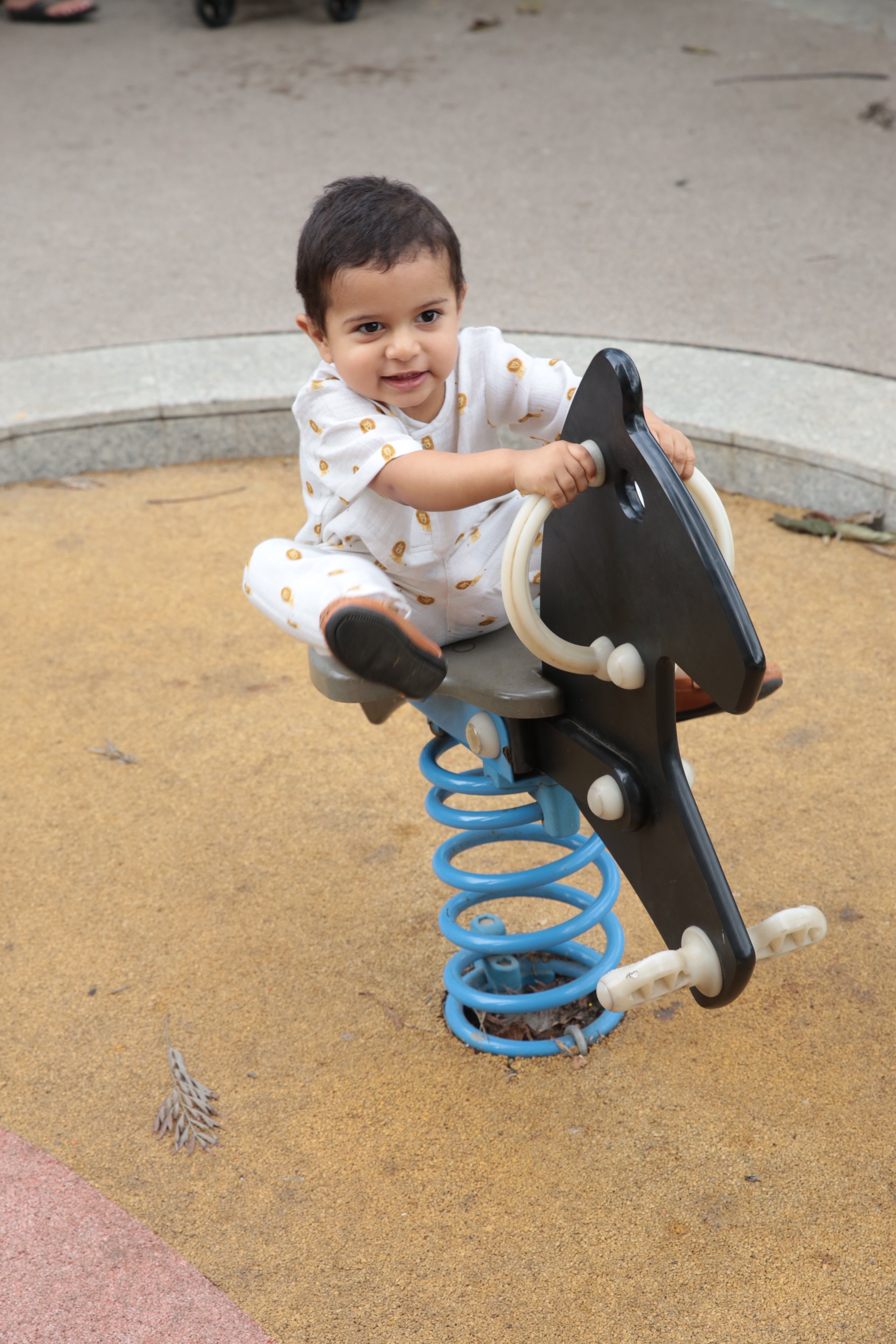 Organic Muslin Joggers Set