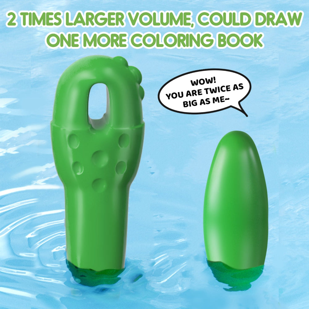 Jar Melo Key Crayon - 12 Colors-Arts & Crafts-Jarmelo-Toycra