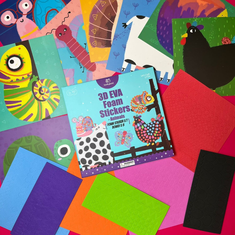 Jarmelo My First Sticker Art Kit-Arts & Crafts-Jarmelo-Toycra