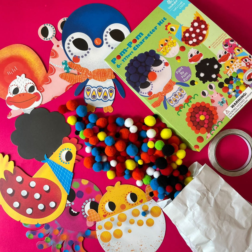 Jarmelo My First Sticker Art Kit-Arts & Crafts-Jarmelo-Toycra