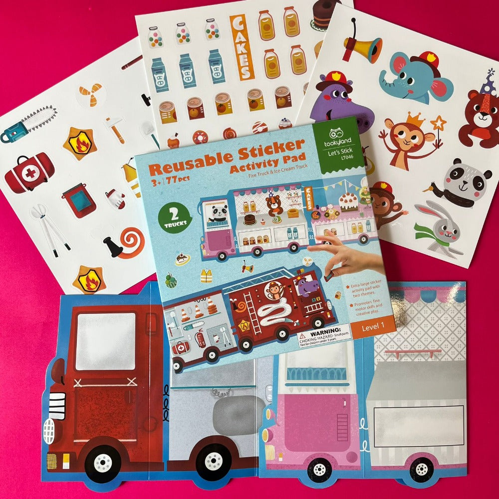 Jarmelo My First Sticker Art Kit-Arts & Crafts-Jarmelo-Toycra