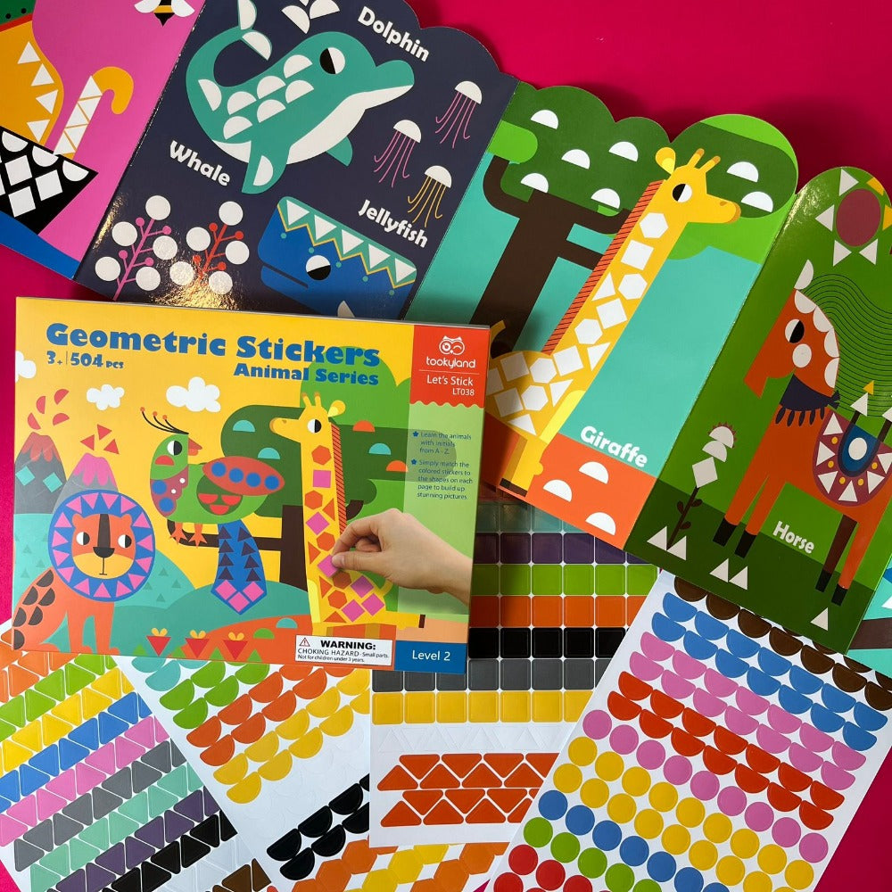 Jarmelo My First Sticker Art Kit-Arts & Crafts-Jarmelo-Toycra