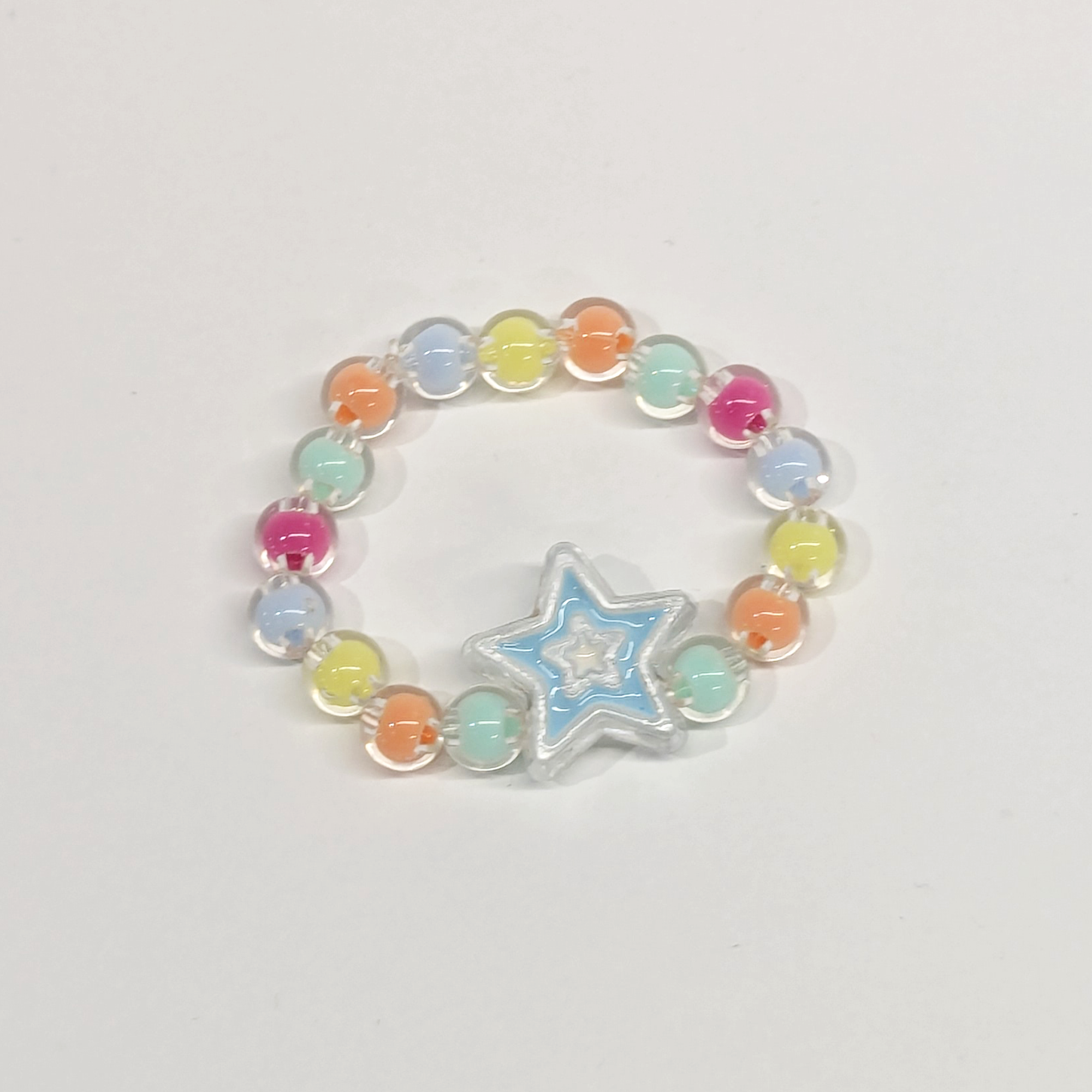 Jelly Beads Rakhi