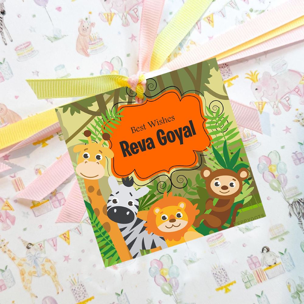 Personalised Gift Tag