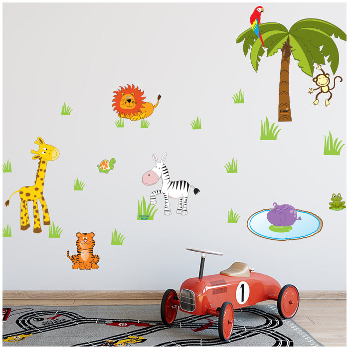 Jungle Bungle Wall Sticker