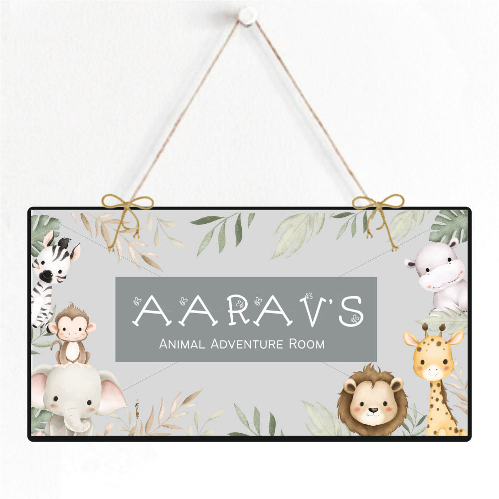 Personalised Door Sign