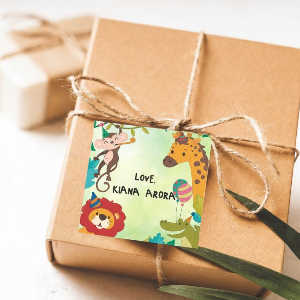 Personalised Gift Labels