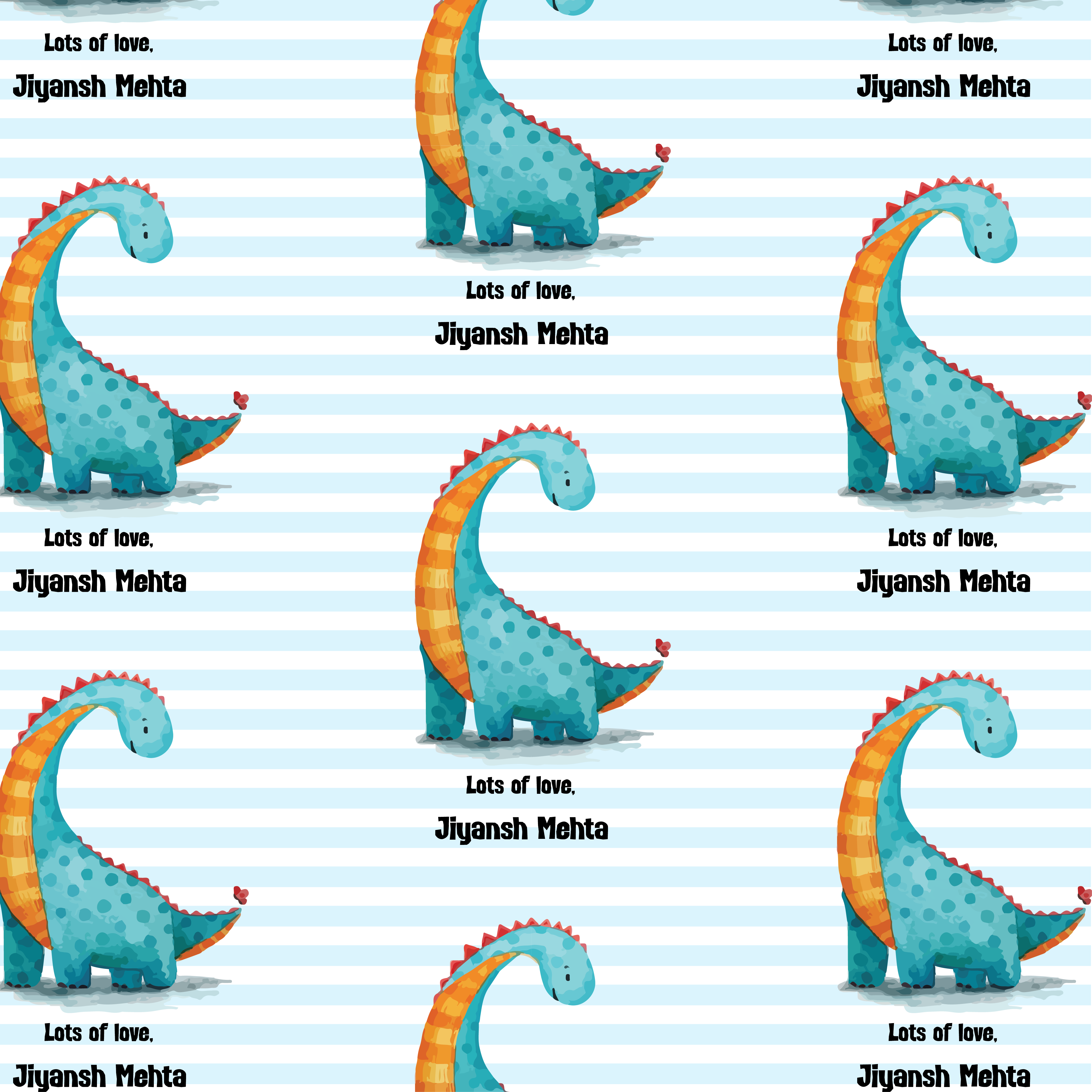 Gift Wrapping Paper (Assorted)