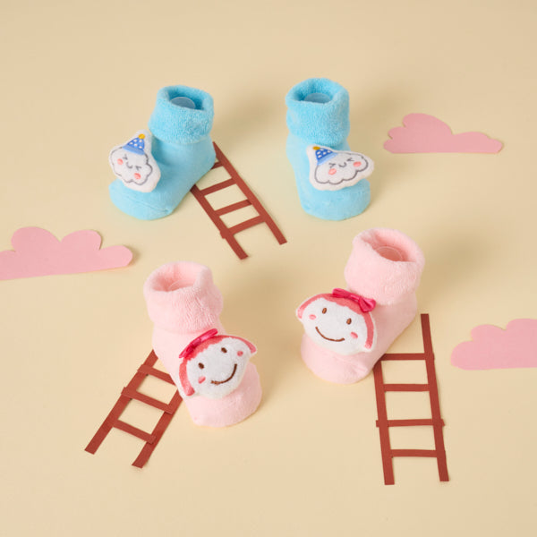 Party Cloud 3D Socks - Pack of 2