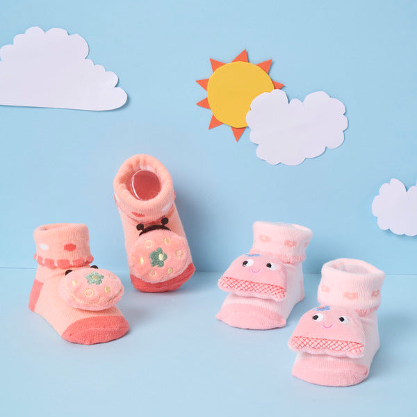 Octobugs 3d Socks - Pack of 2