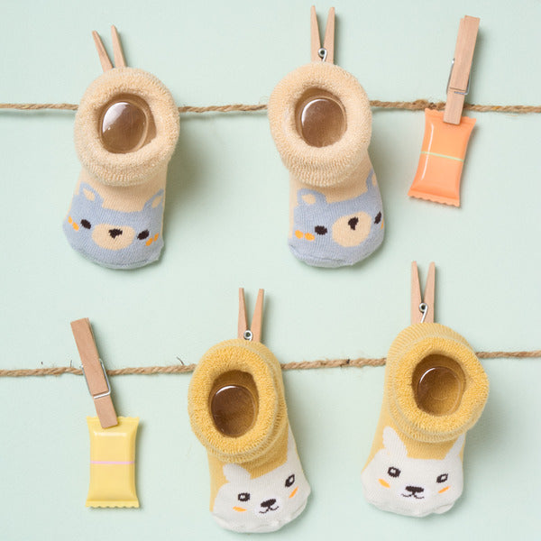 Cuddles and Bear Socks - Pack of 2