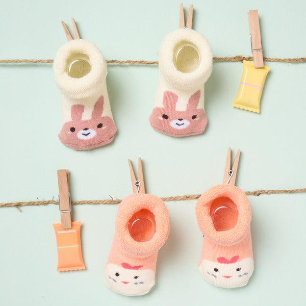 Cute Animals Socks - Pack of 2