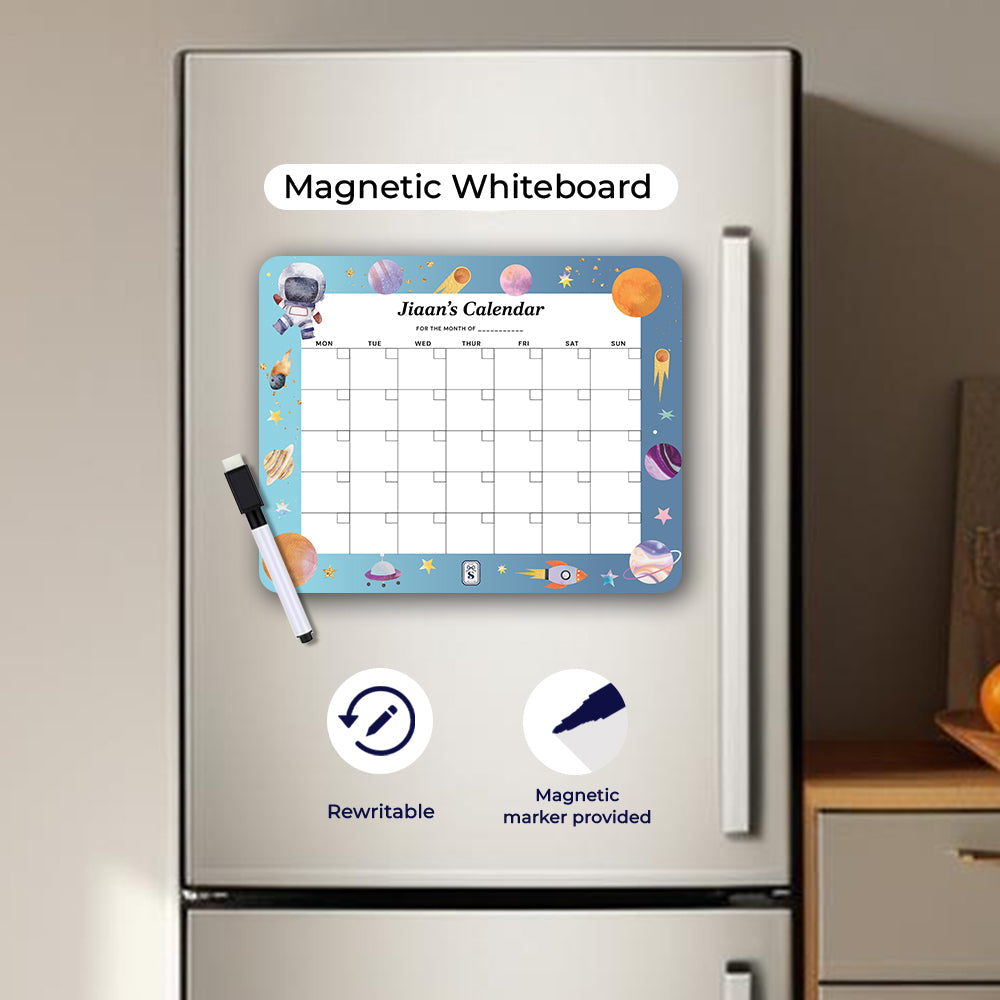 Personalised Kids Calendar - Wallboard