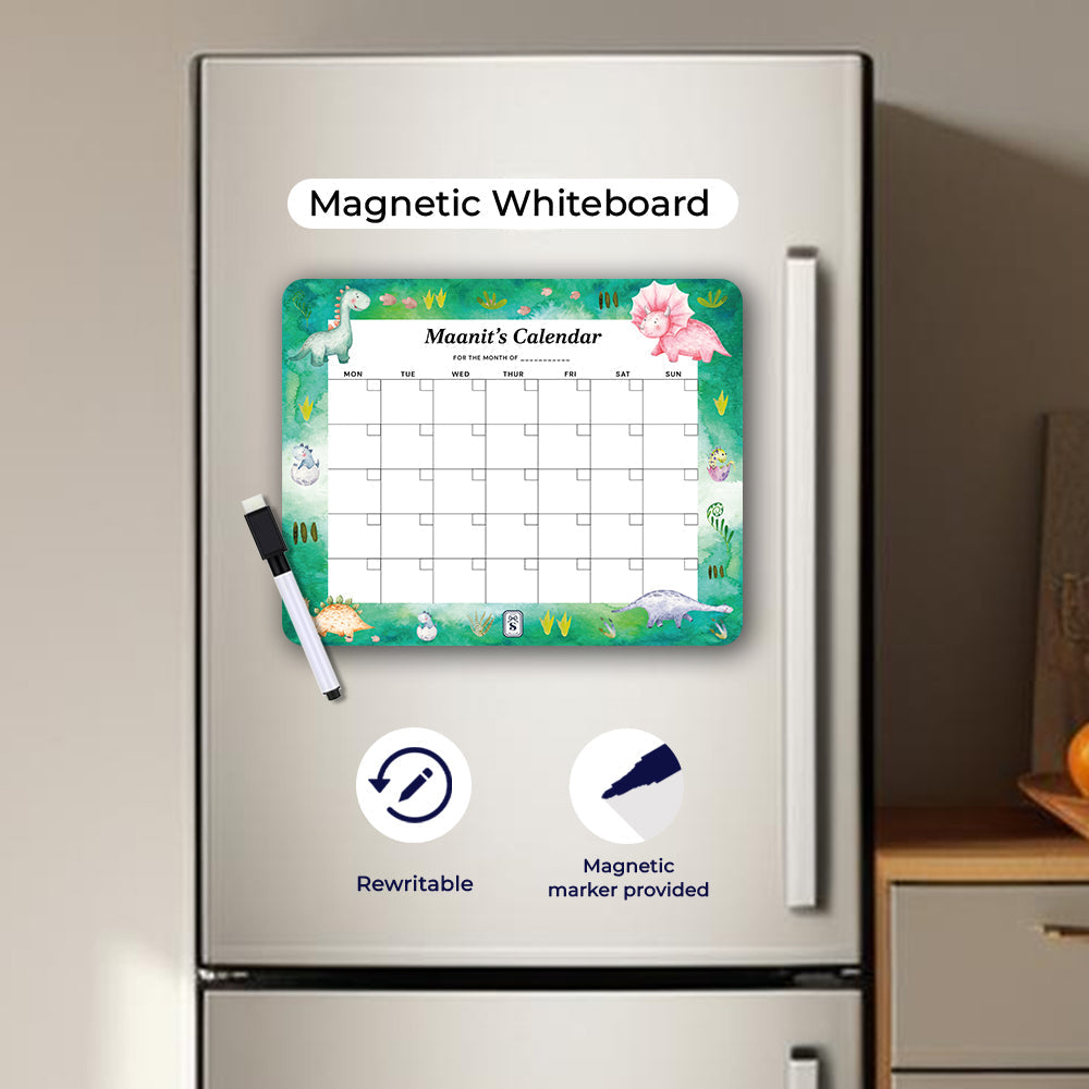 Personalised Kids Calendar - Wallboard