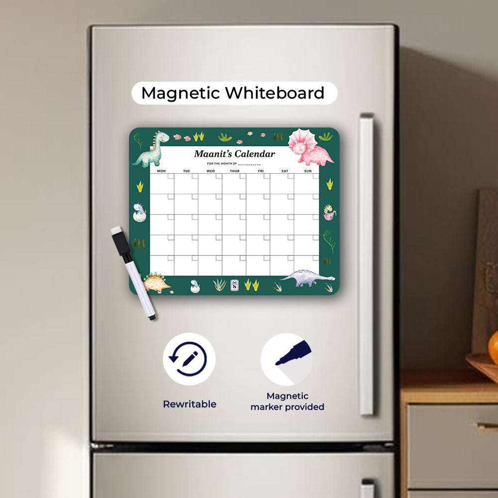 Personalised Kids Calendar - Wallboard