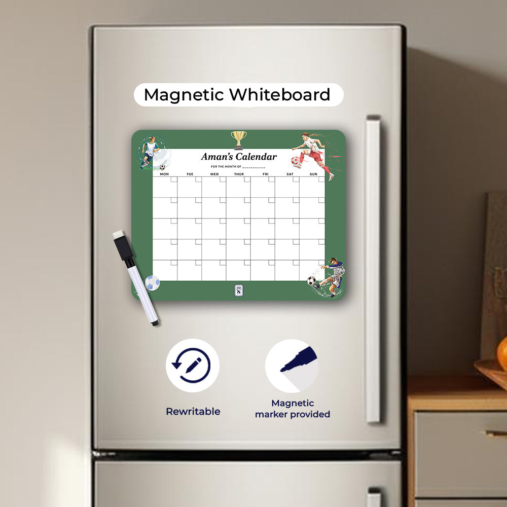 Personalised Kids Calendar - Wallboard