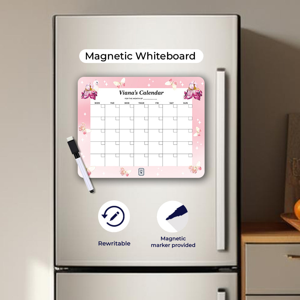 Personalised Kids Calendar - Wallboard