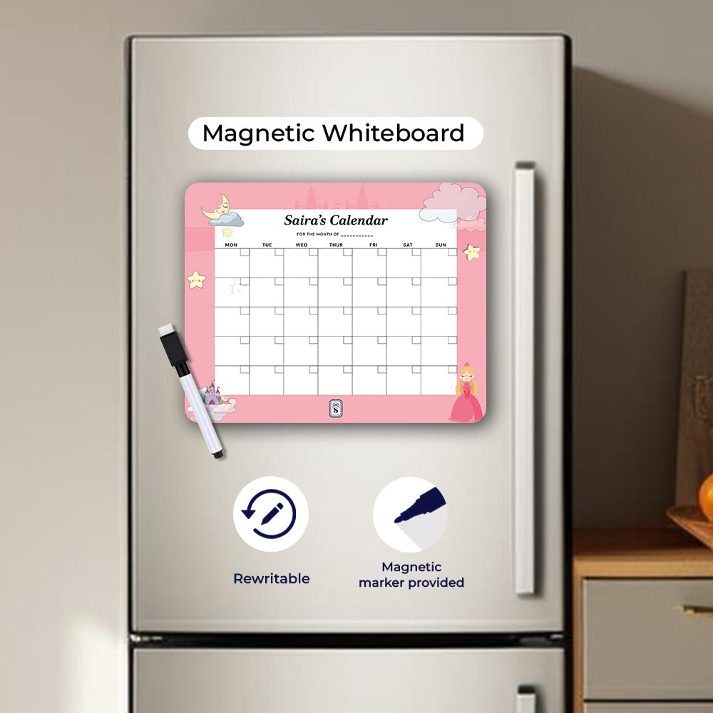 Personalised Kids Calendar - Wallboard