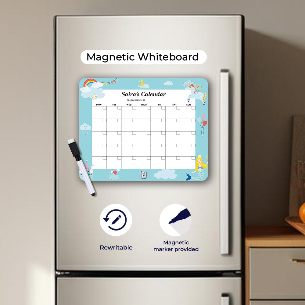 Personalised Kids Calendar - Wallboard