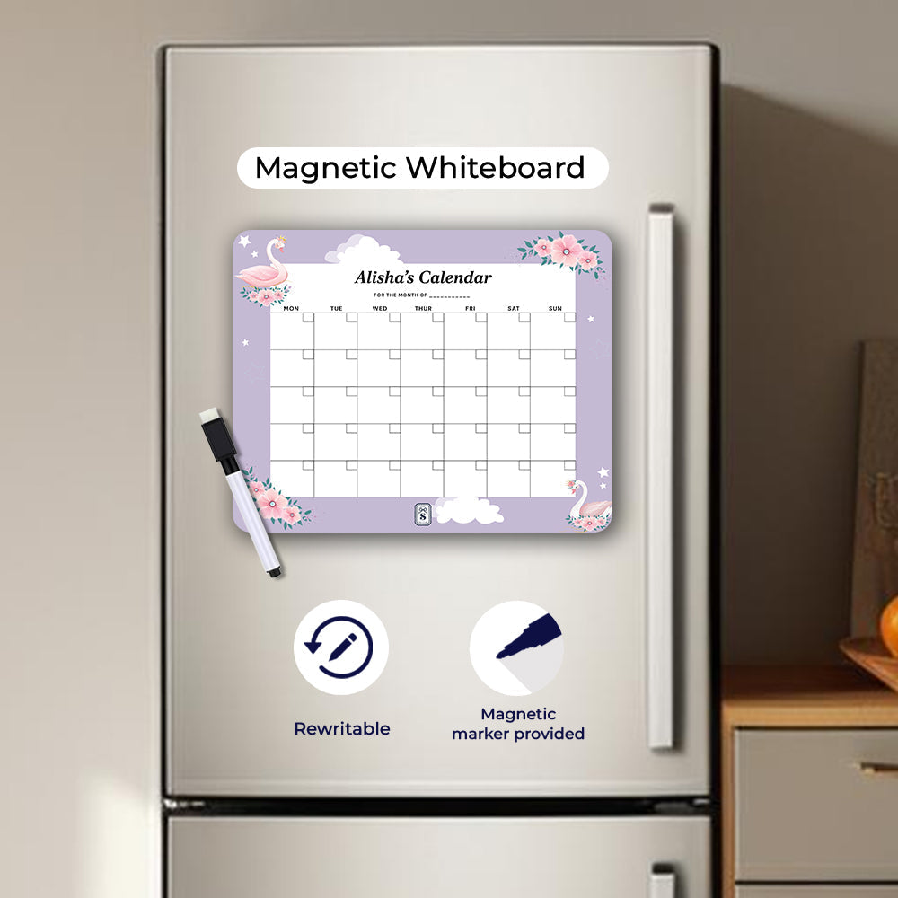 Personalised Kids Calendar - Wallboard