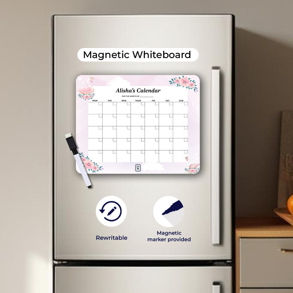 Personalised Kids Calendar - Wallboard