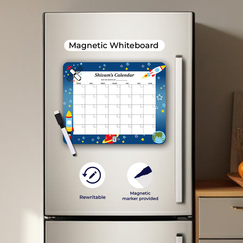 Personalised Kids Calendar - Wallboard