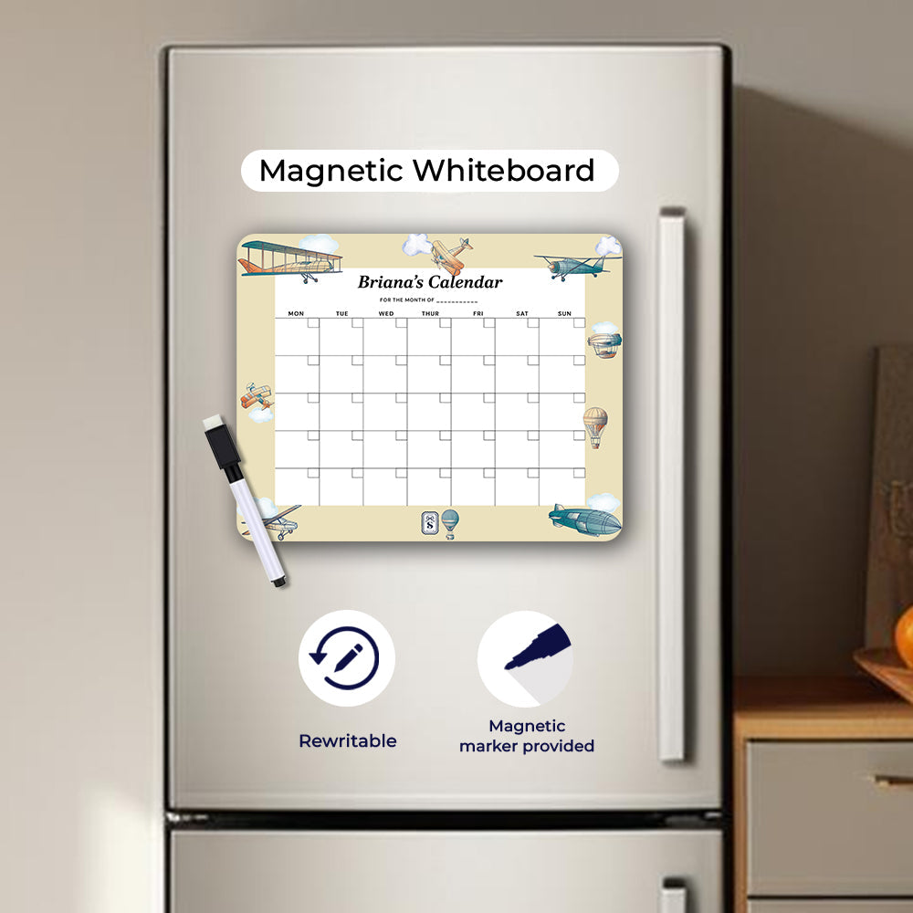 Personalised Kids Calendar - Wallboard