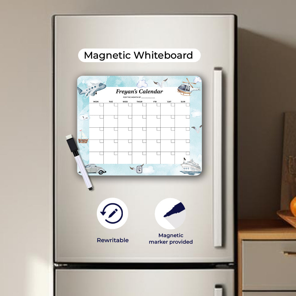 Personalised Kids Calendar - Wallboard